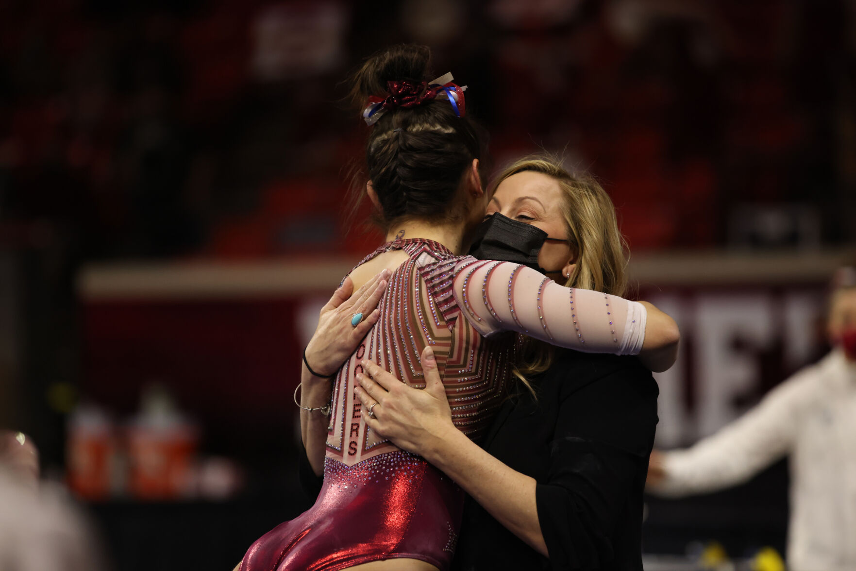 Karrie Thomas and K.J. Kindler